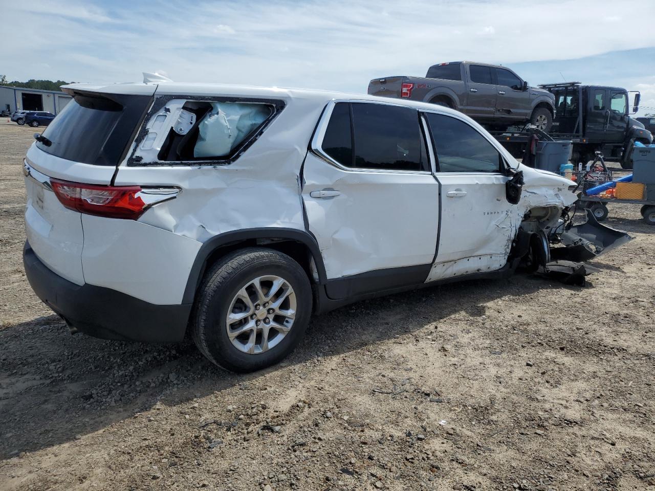 2018 CHEVROLET TRAVERSE