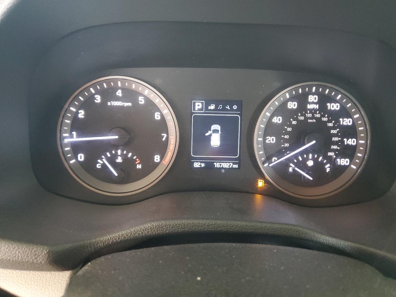 2016 HYUNDAI TUCSON