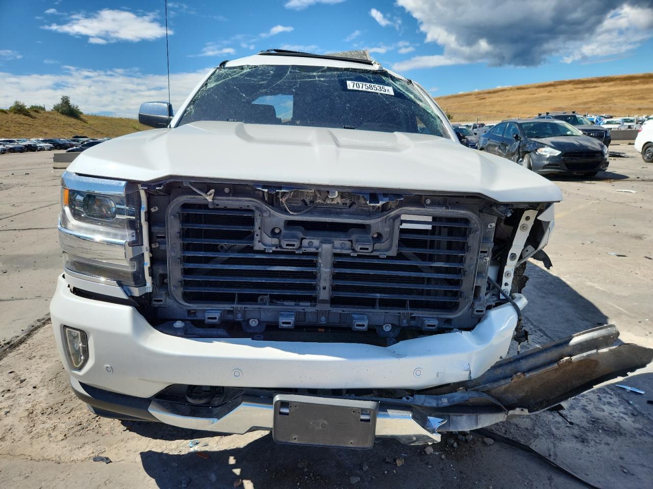 2018 CHEVROLET Silverado
