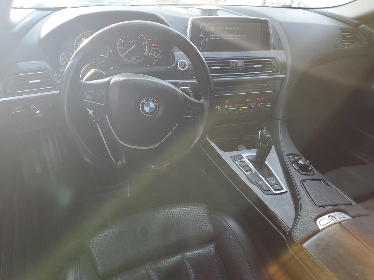 2012 BMW 6 Series