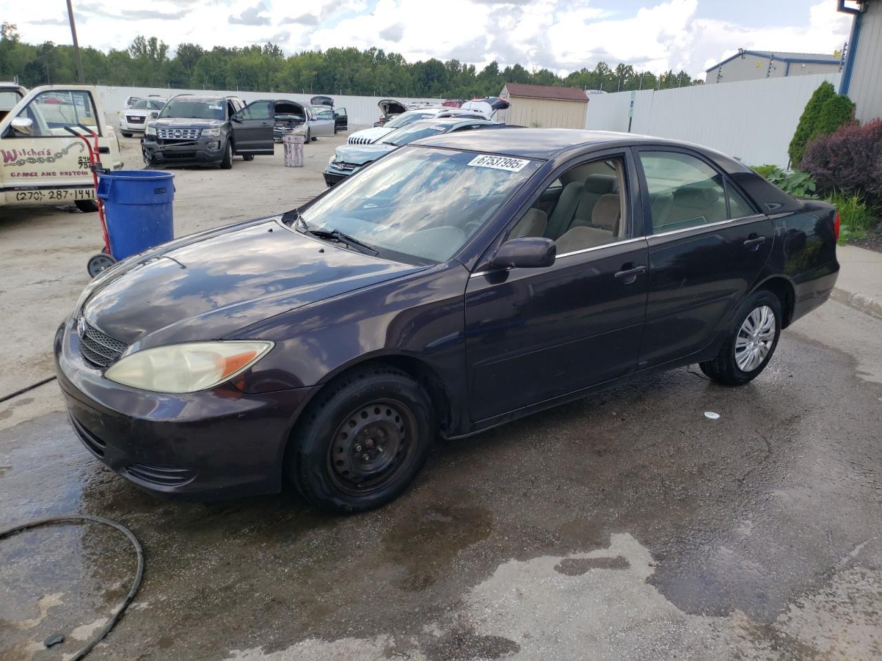 2004 TOYOTA CAMRY