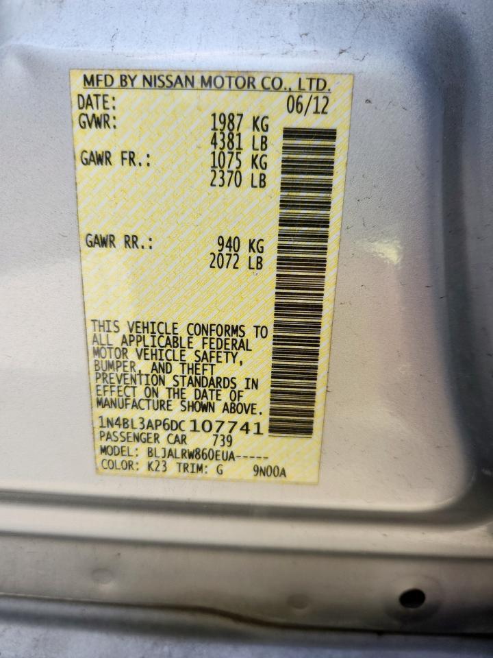 2013 NISSAN ALTIMA