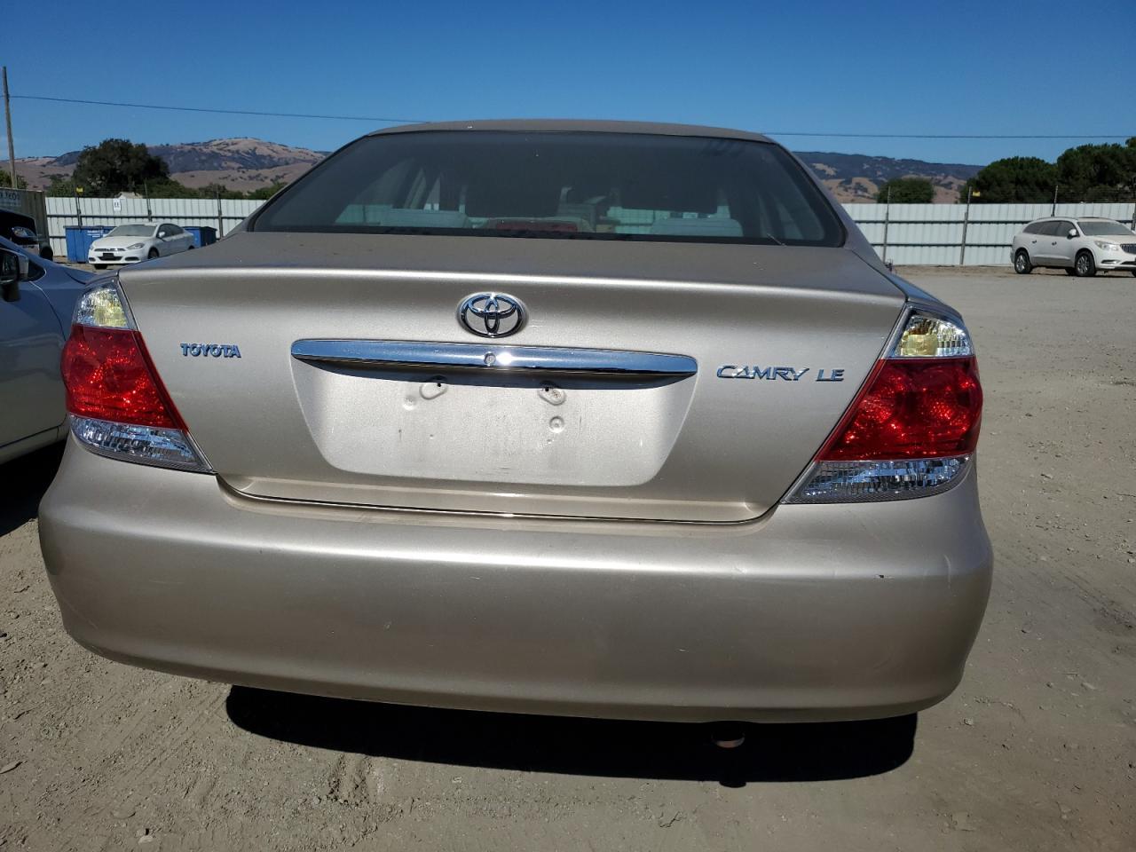 2006 TOYOTA CAMRY