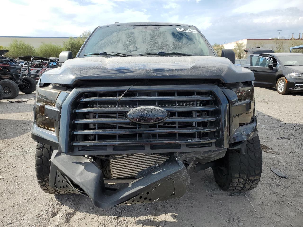 2015 FORD F-150