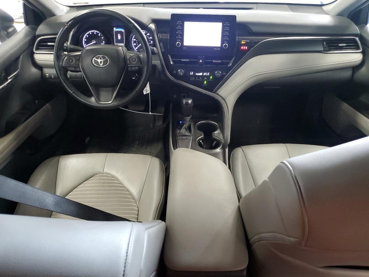 2022 TOYOTA CAMRY