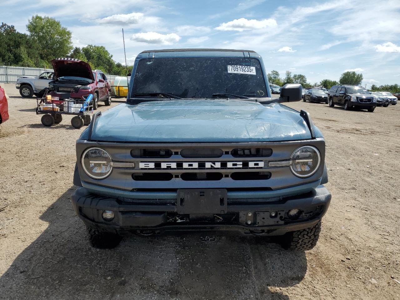 2021 FORD Bronco