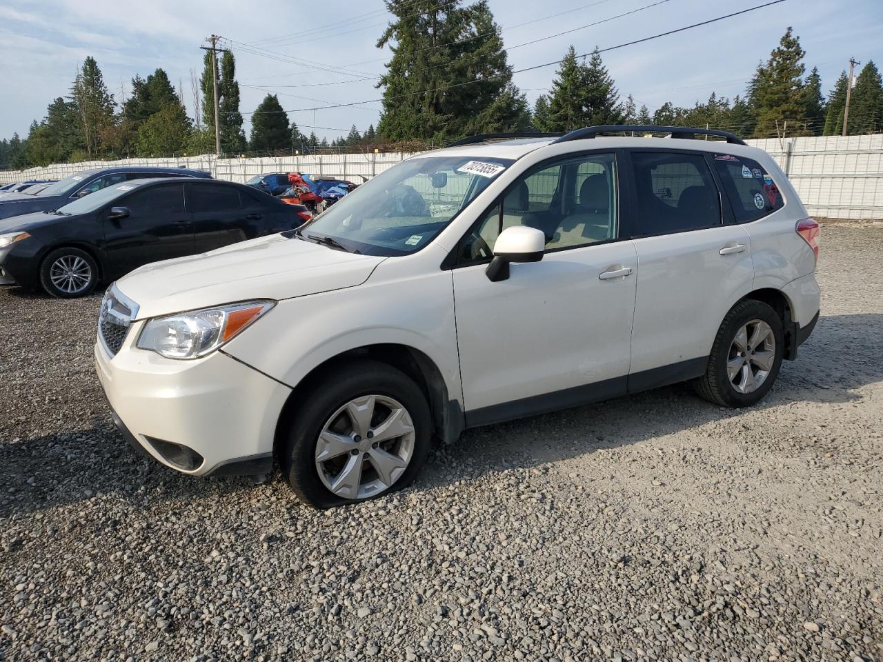 2016 SUBARU FORESTER