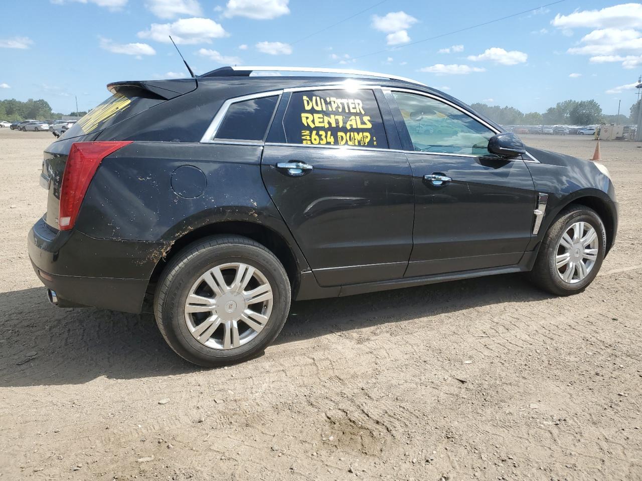 2012 CADILLAC SRX