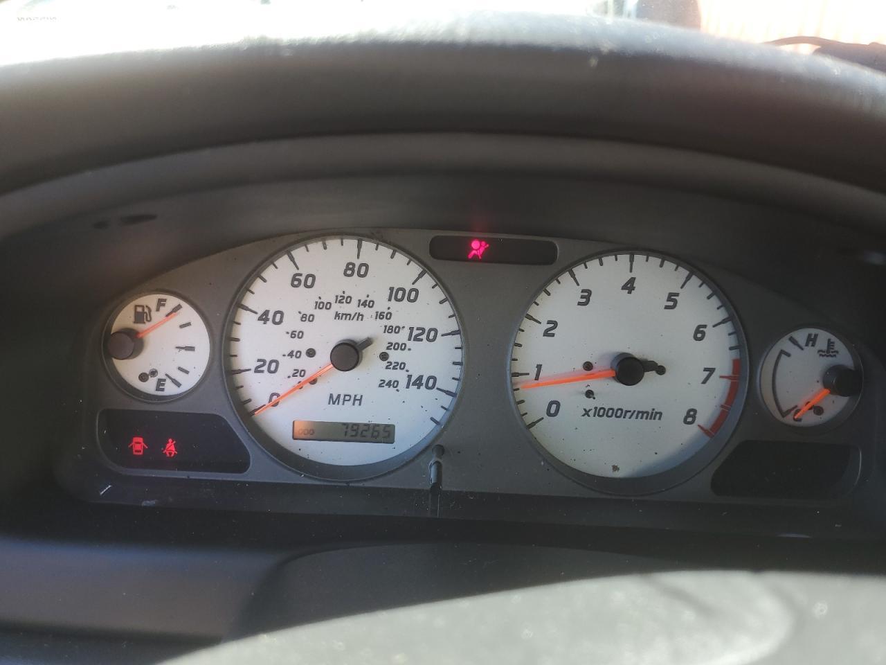 2001 NISSAN SENTRA