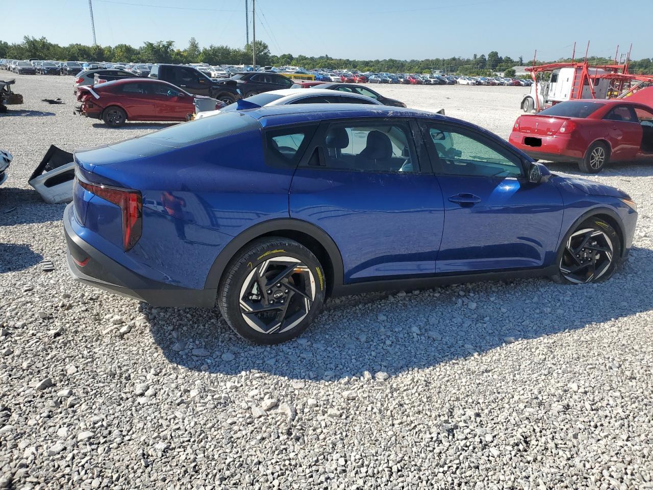 2025 KIA K4
