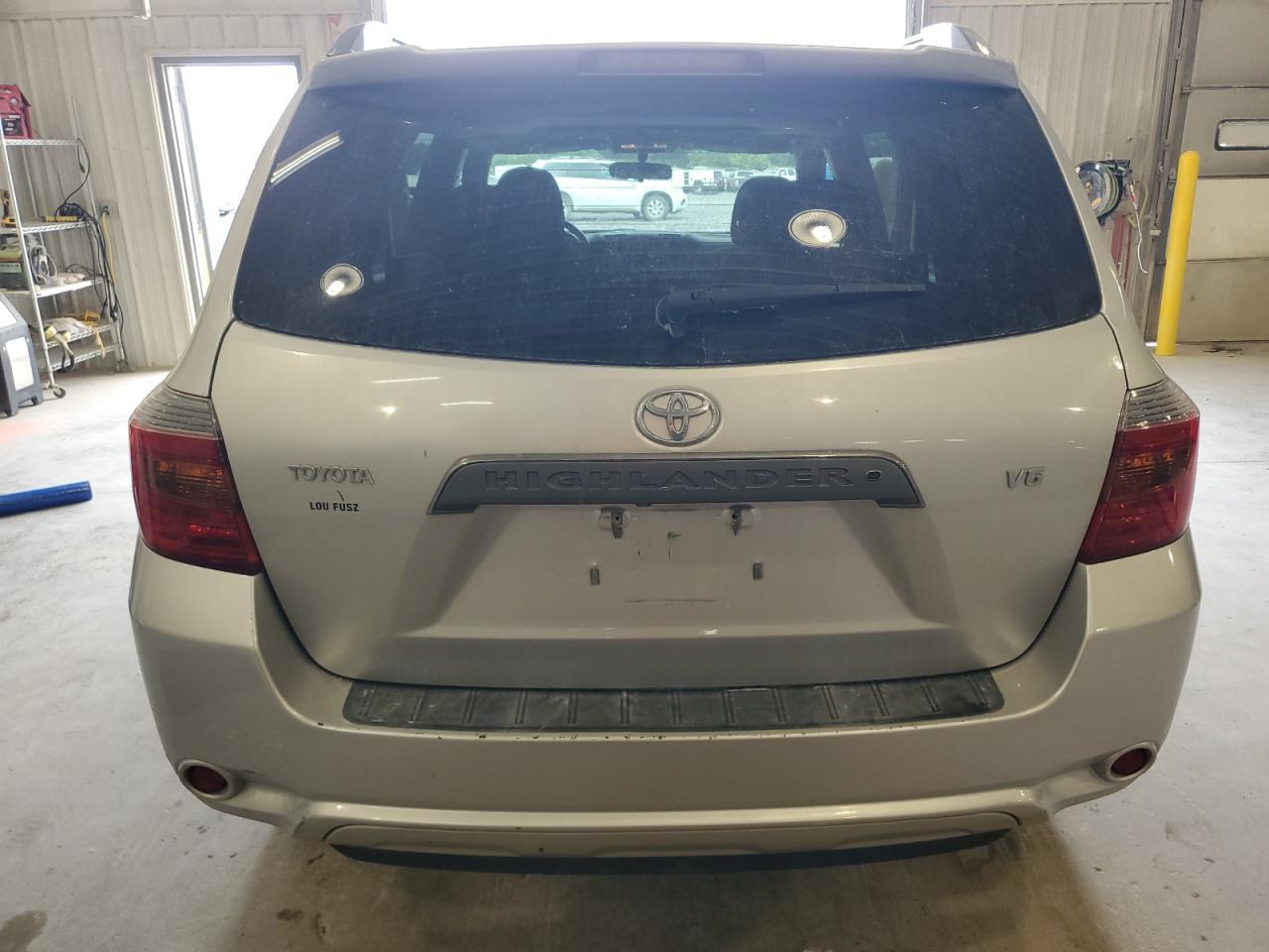 2008 TOYOTA HIGHLANDER