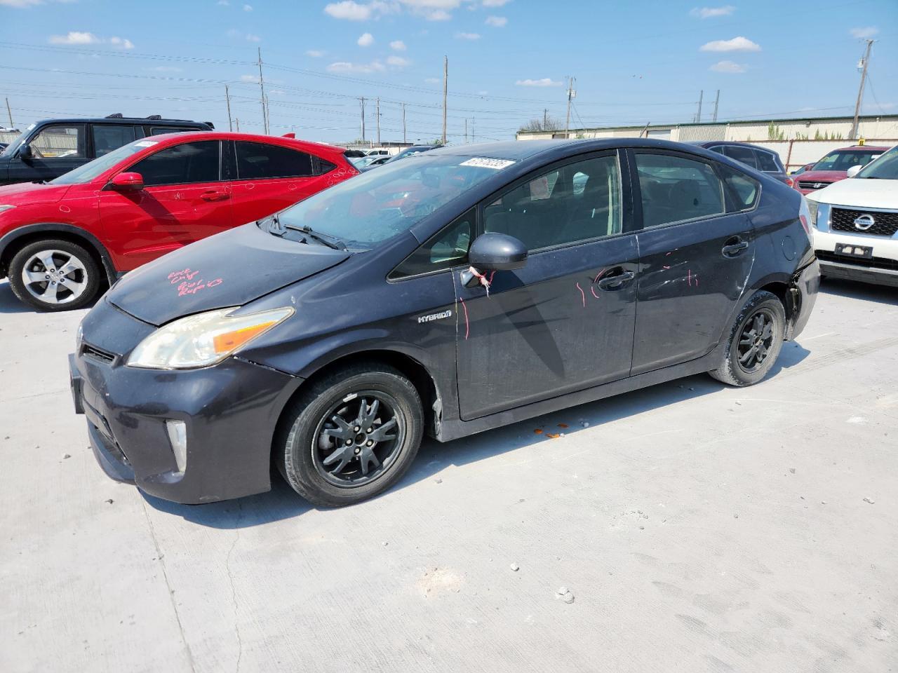 2013 TOYOTA PRIUS