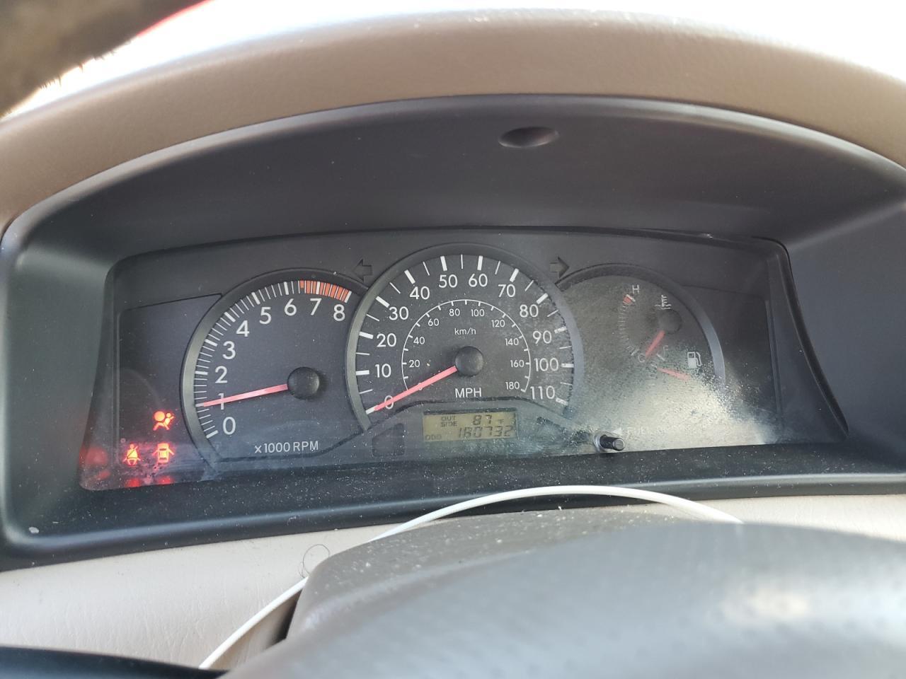 2007 TOYOTA COROLLA