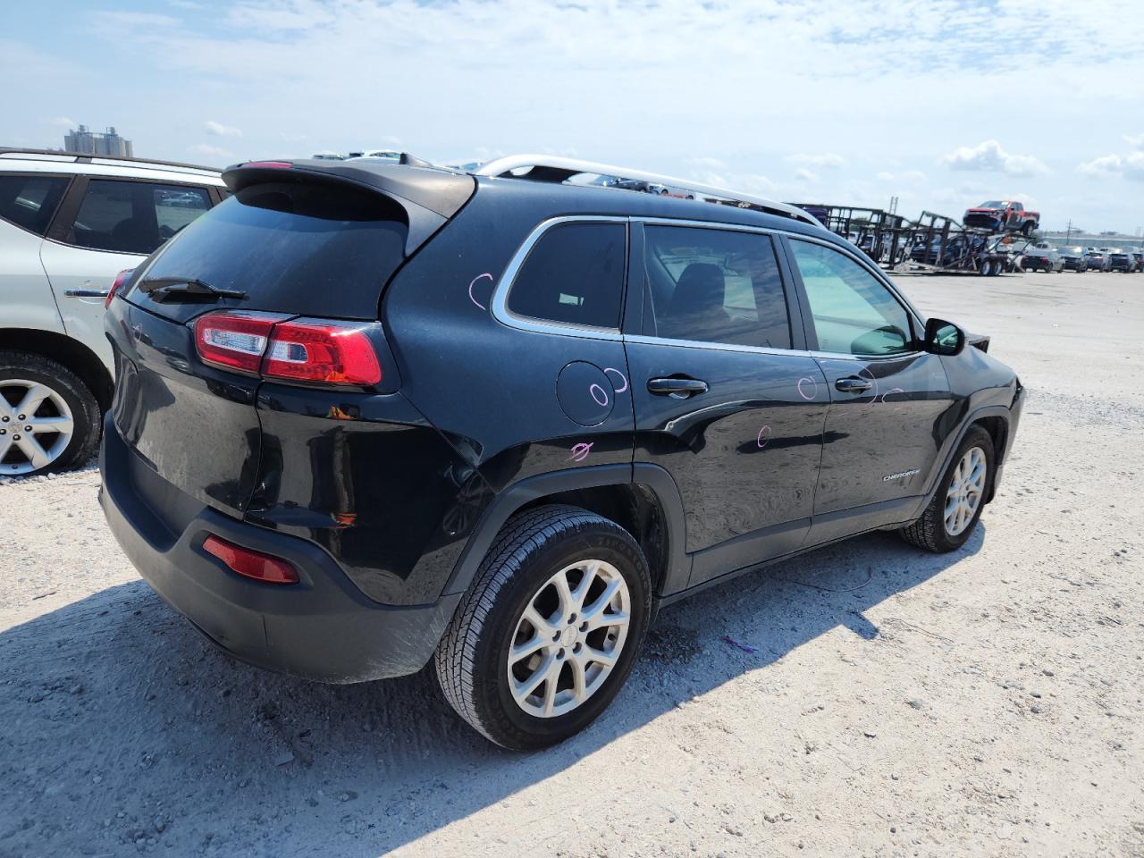 2016 JEEP CHEROKEE