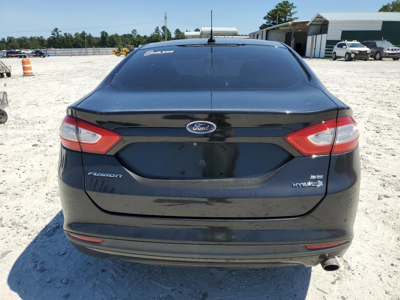 2014 FORD FUSION