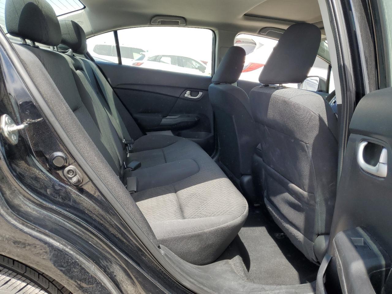 2015 HONDA CIVIC
