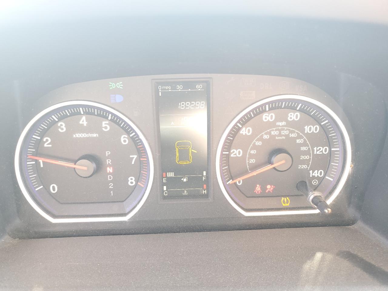 2009 HONDA CR-V