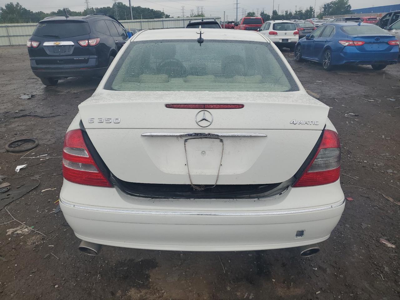 2008 MERCEDES-BENZ E-Class