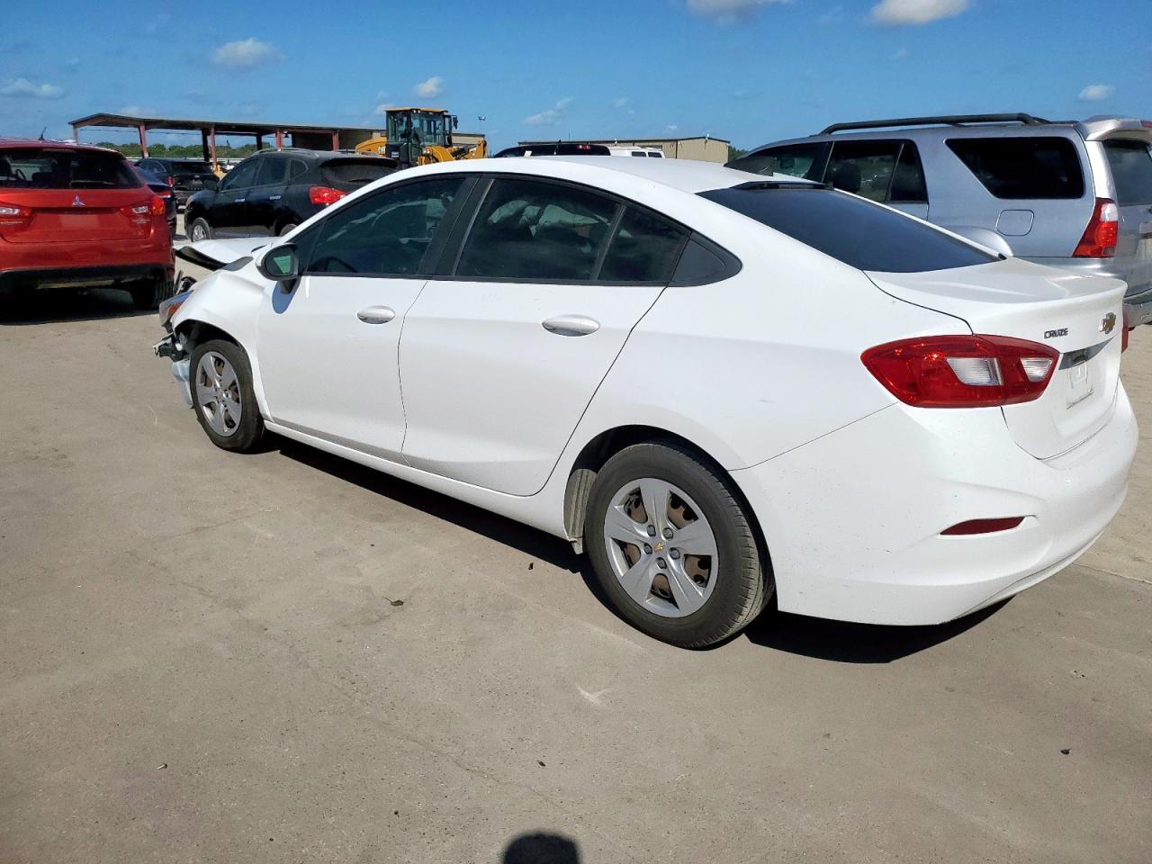 2016 CHEVROLET CRUZE