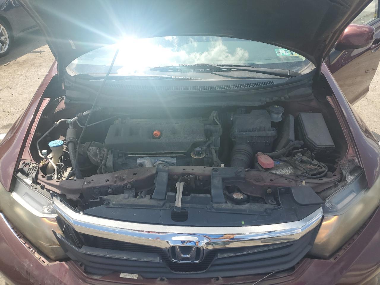 2012 HONDA CIVIC