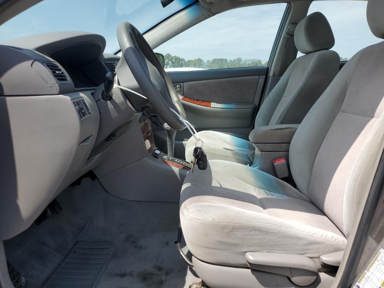 2007 TOYOTA COROLLA