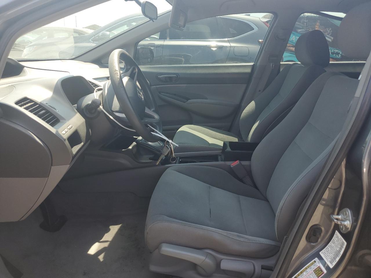2010 HONDA CIVIC