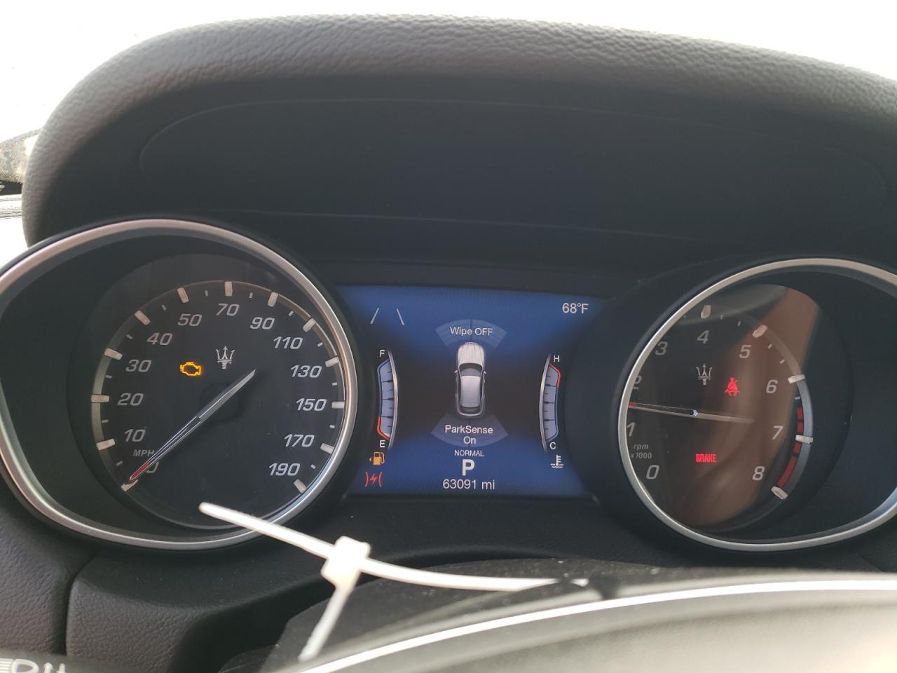 2019 MASERATI Levante