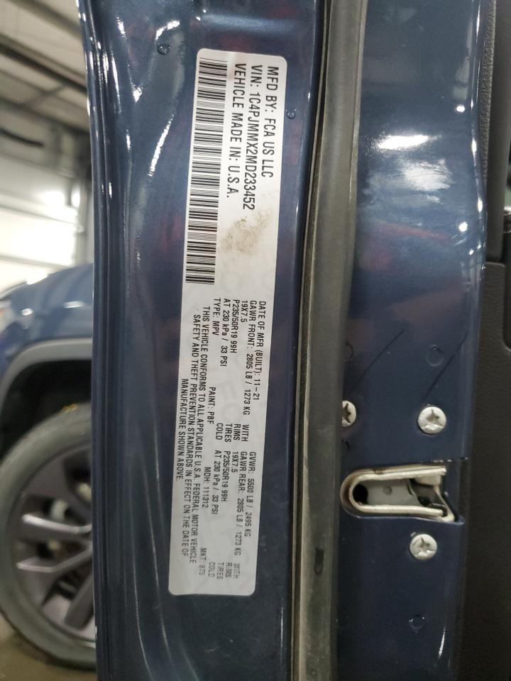 2021 JEEP CHEROKEE