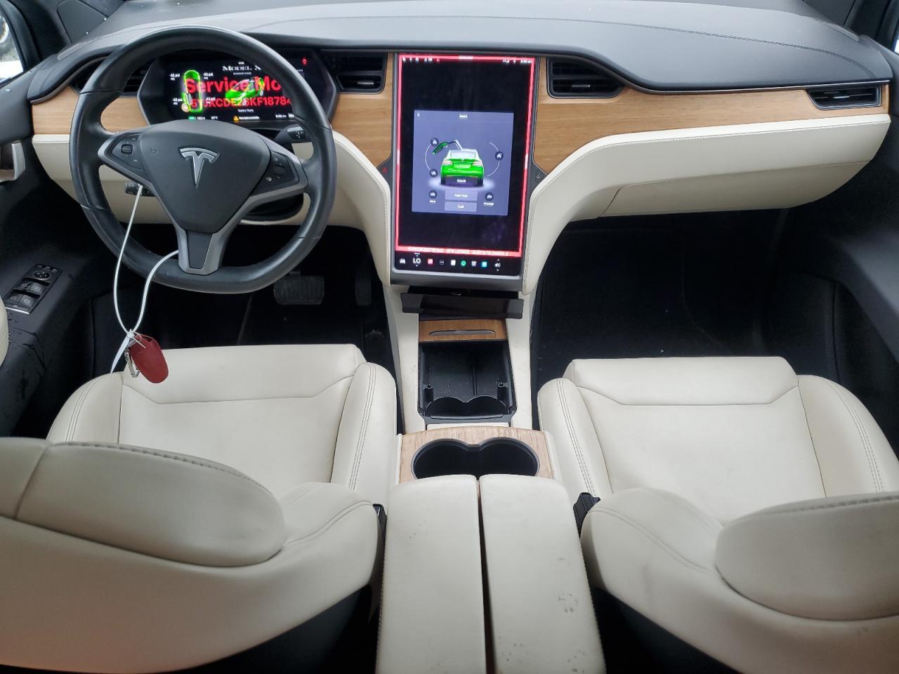 2019 TESLA MODEL X