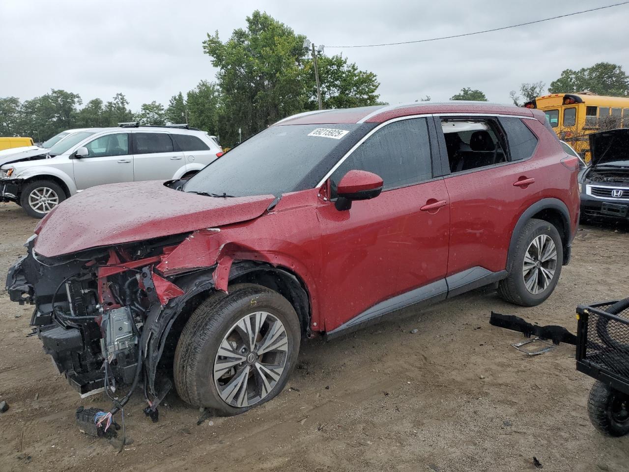 2021 NISSAN ROGUE