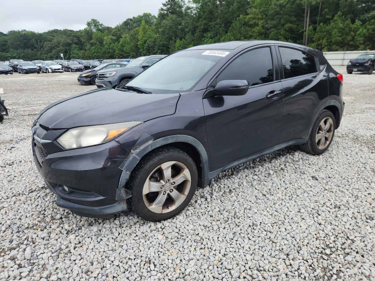 2016 HONDA HR-V