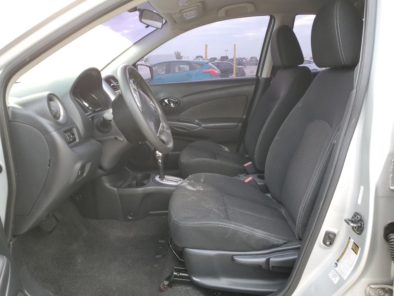 2016 NISSAN VERSA