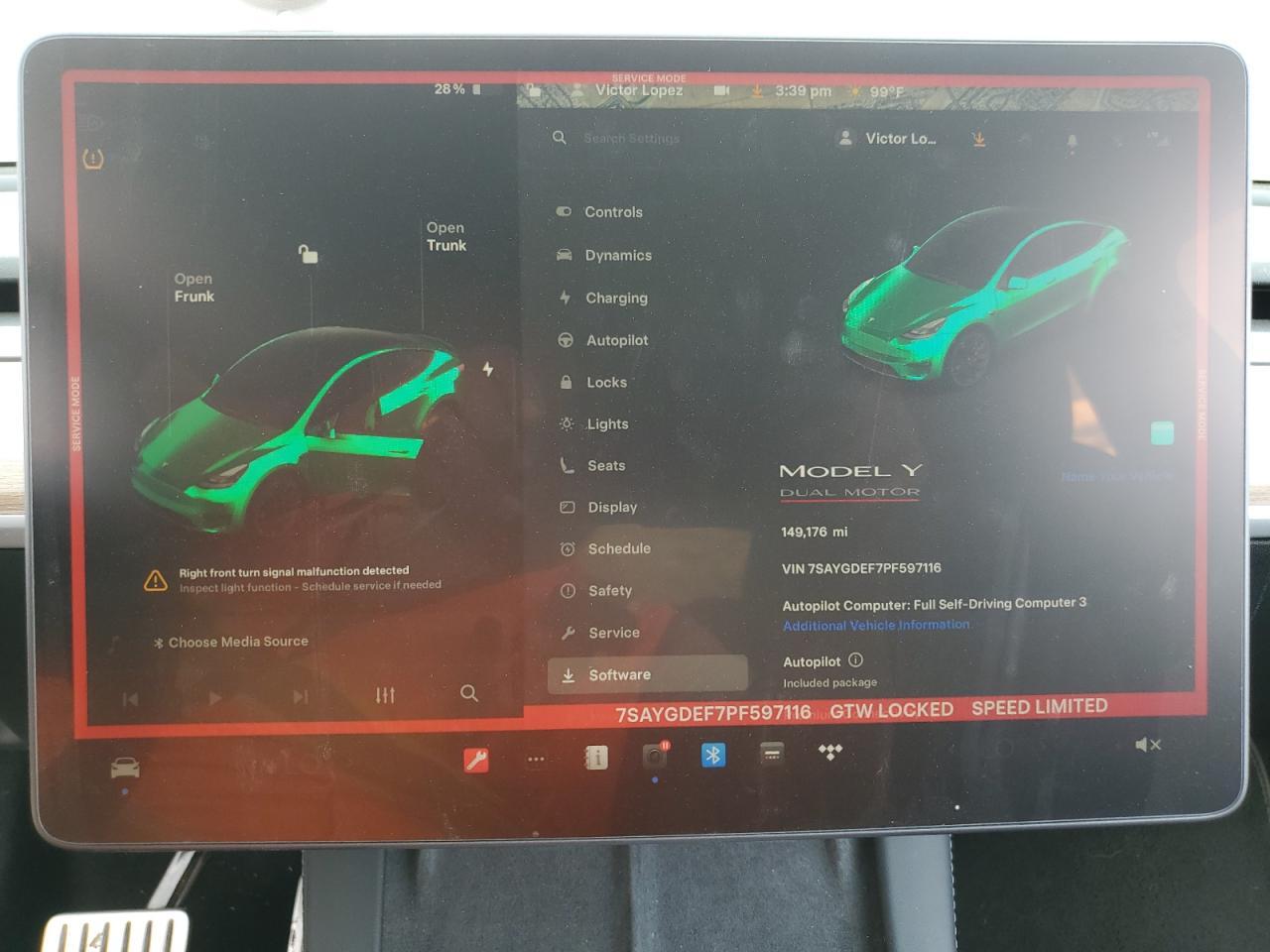 2023 TESLA MODEL Y