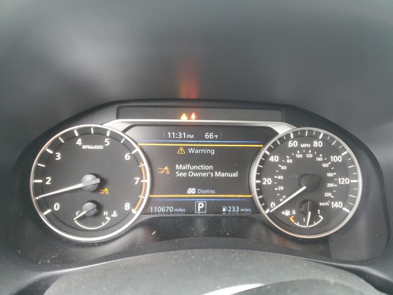 2019 NISSAN ALTIMA