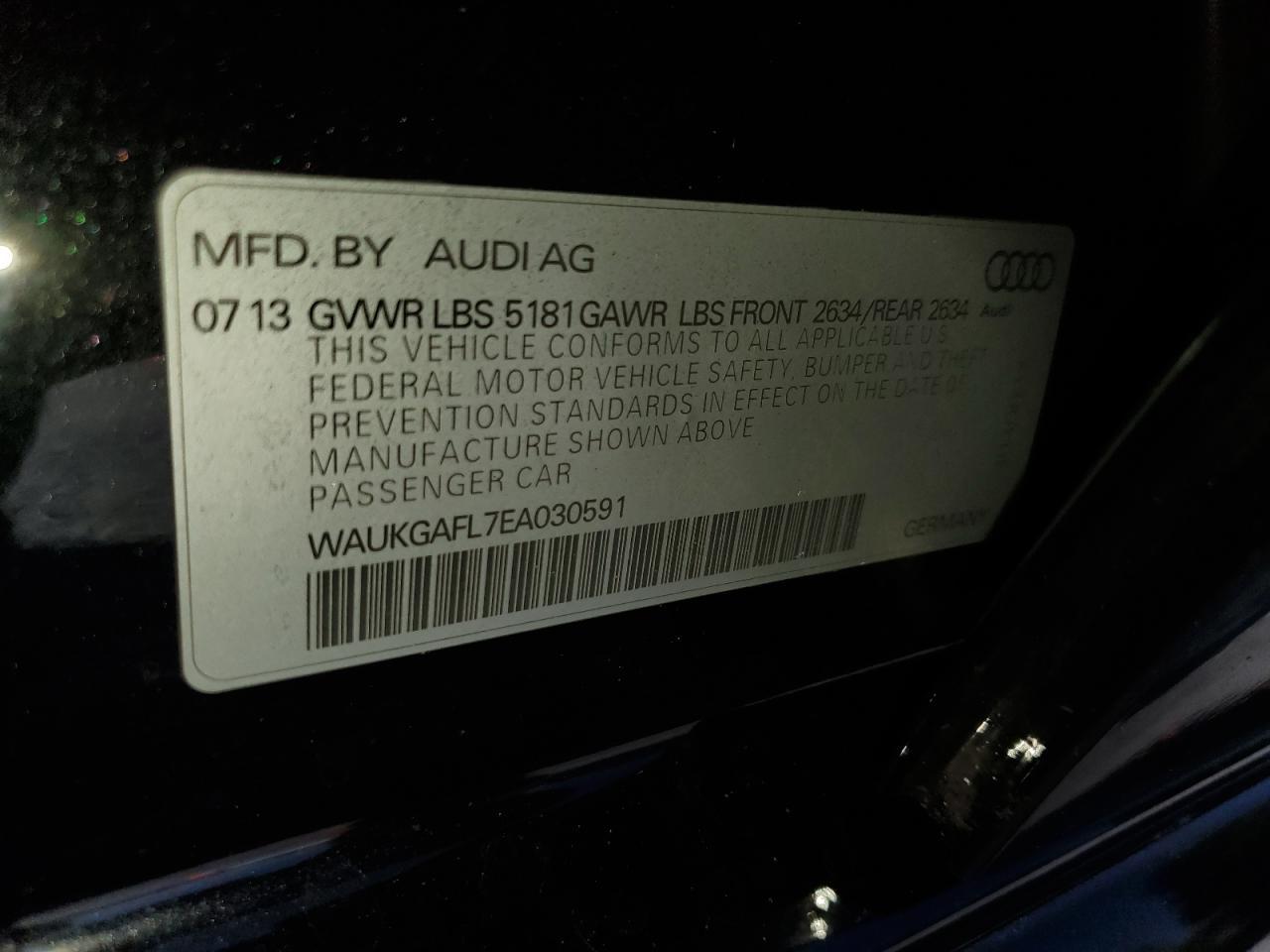2014 AUDI S4