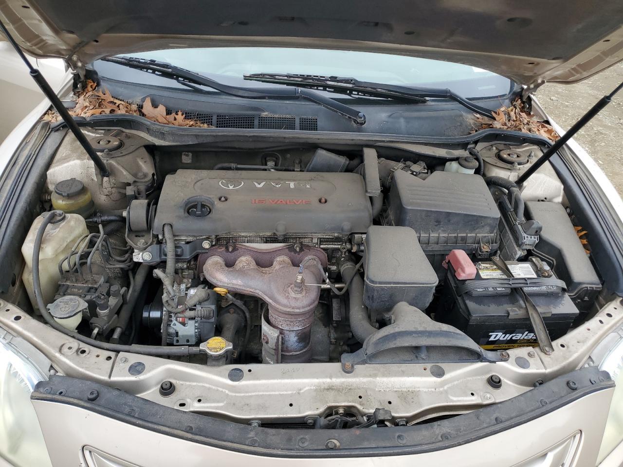 2009 TOYOTA CAMRY
