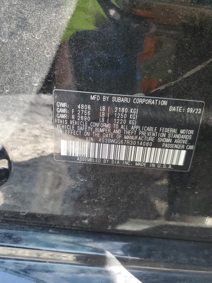 2024 SUBARU Legacy