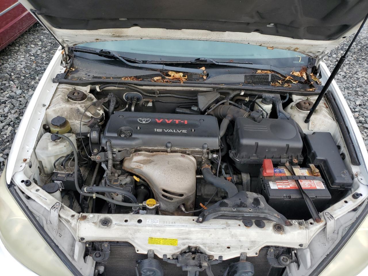 2004 TOYOTA CAMRY