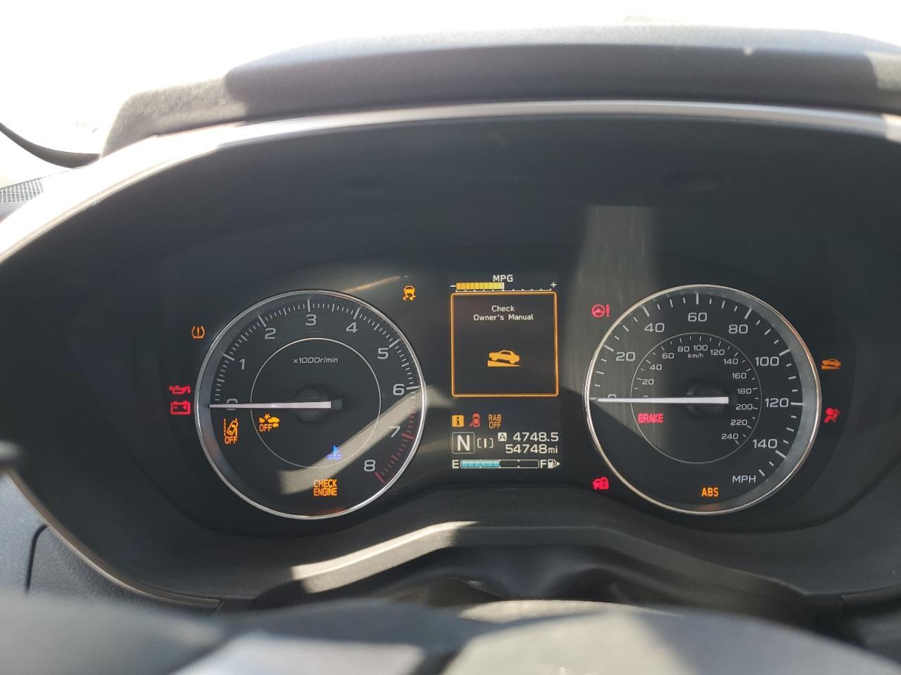 2020 SUBARU IMPREZA