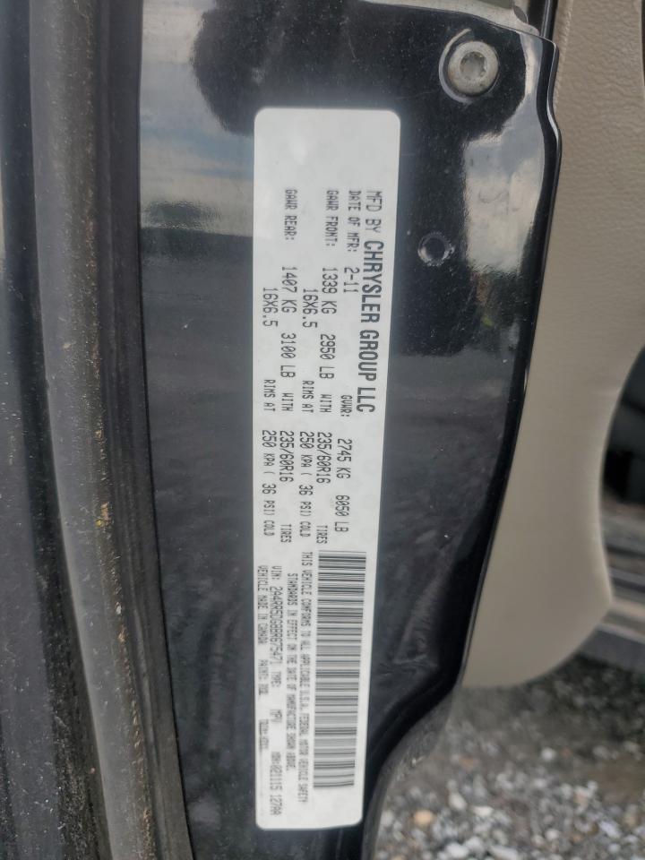 2011 CHRYSLER Town & Country