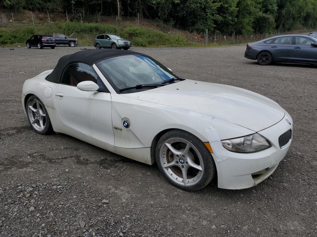 2008 BMW Z4