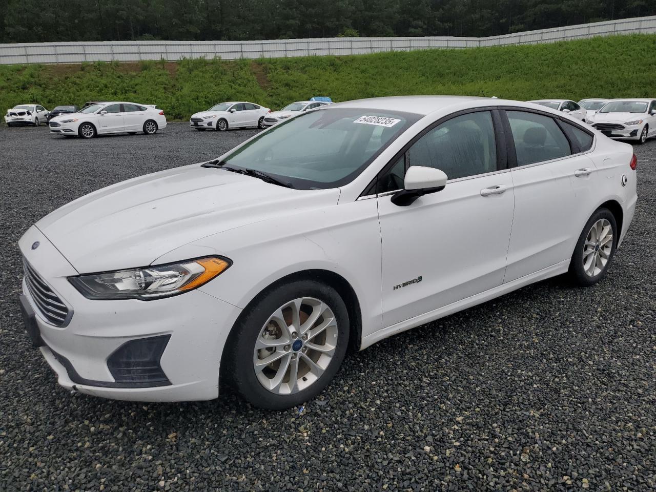 2019 FORD FUSION