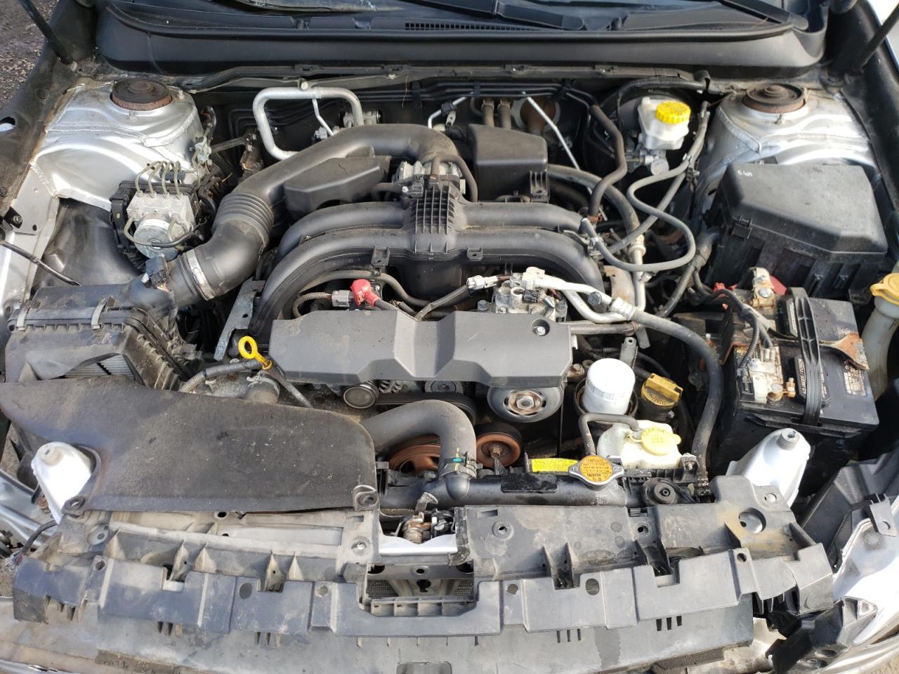 2018 SUBARU Legacy