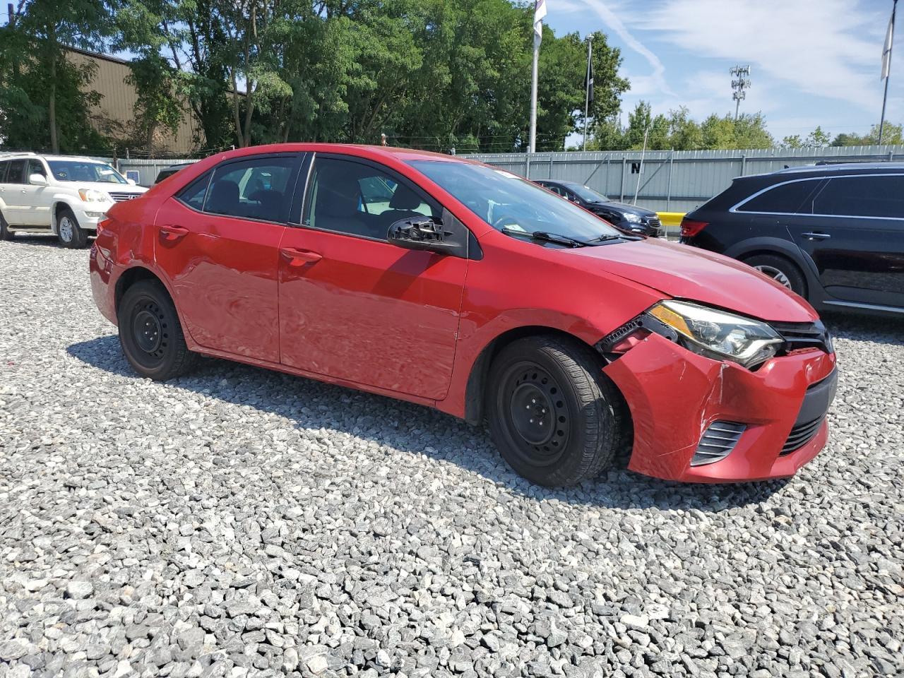 2016 TOYOTA COROLLA