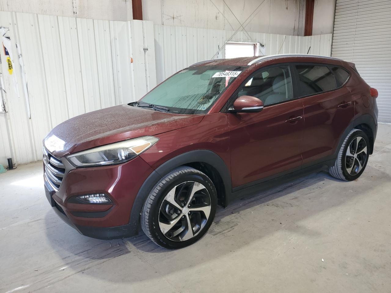 2016 HYUNDAI TUCSON
