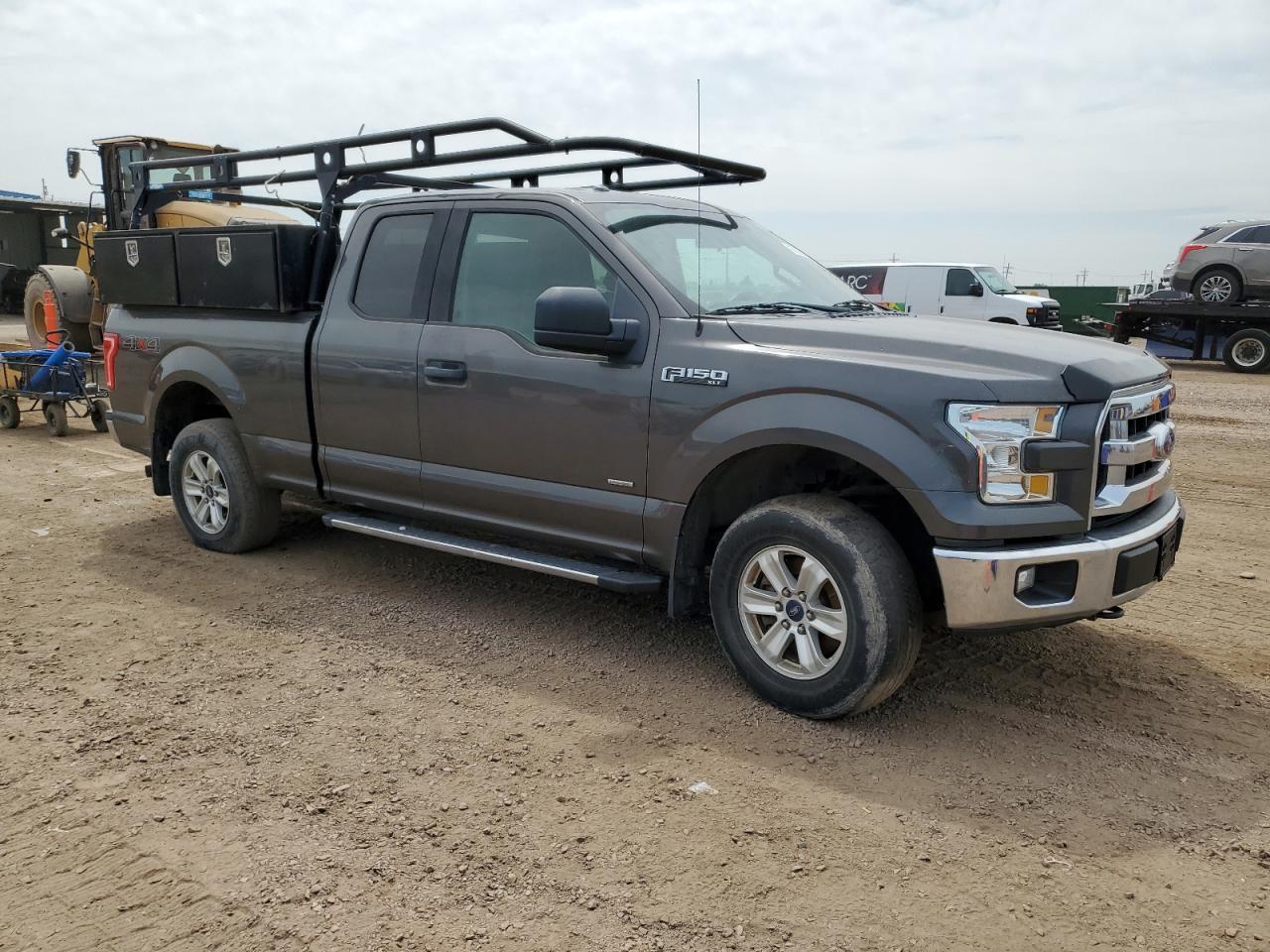 2015 FORD F-150