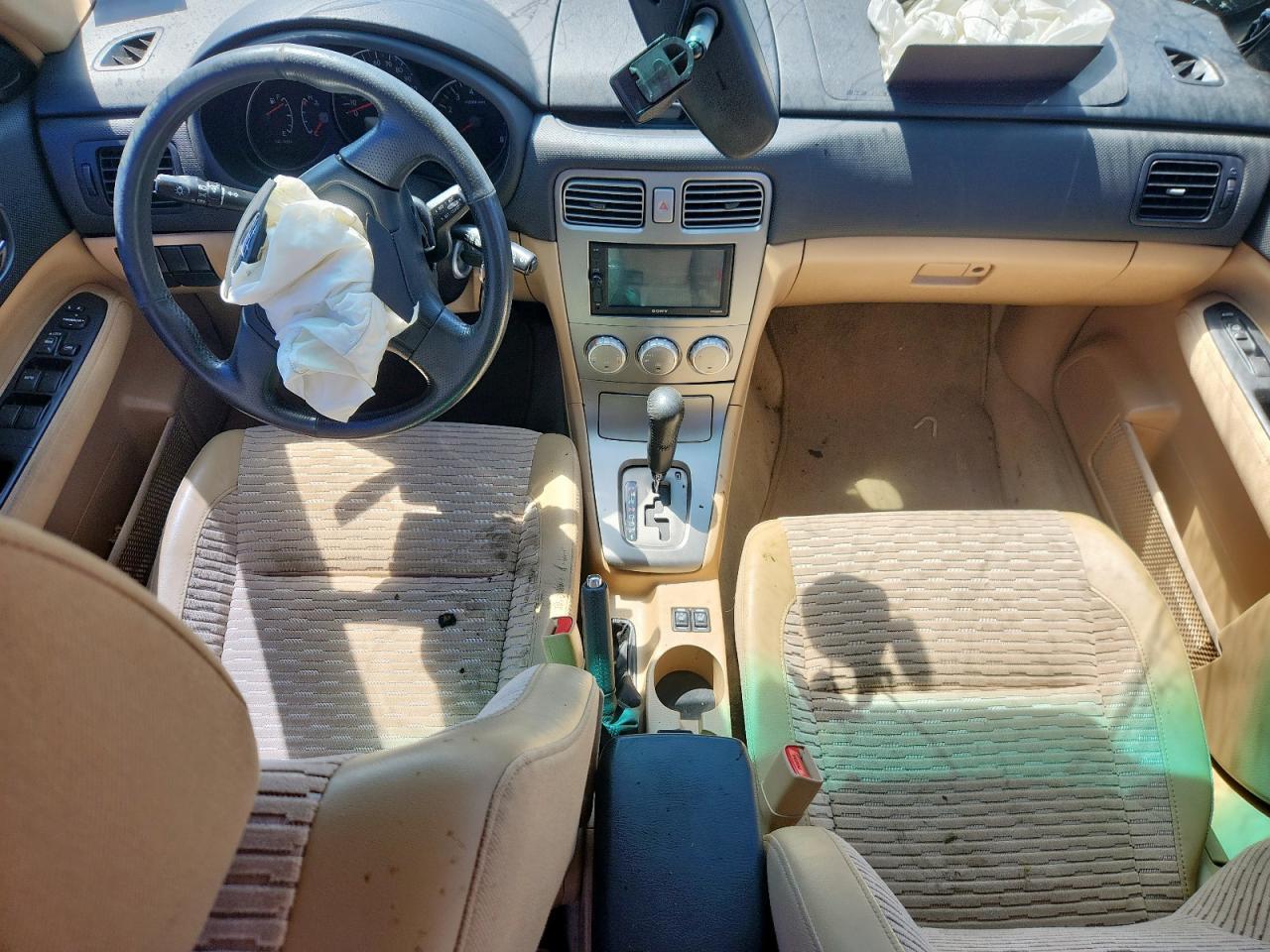 2005 SUBARU FORESTER