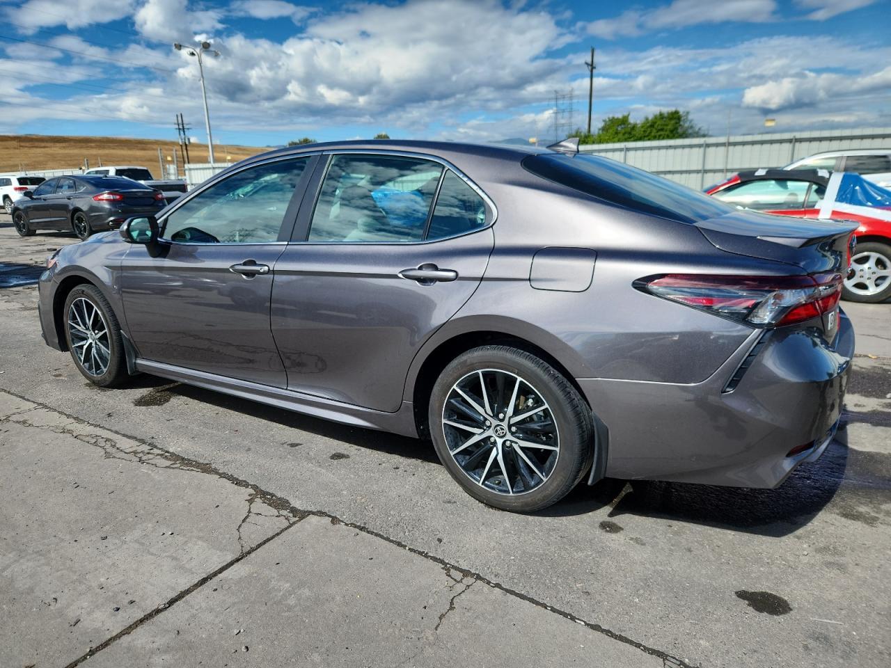 2022 TOYOTA CAMRY