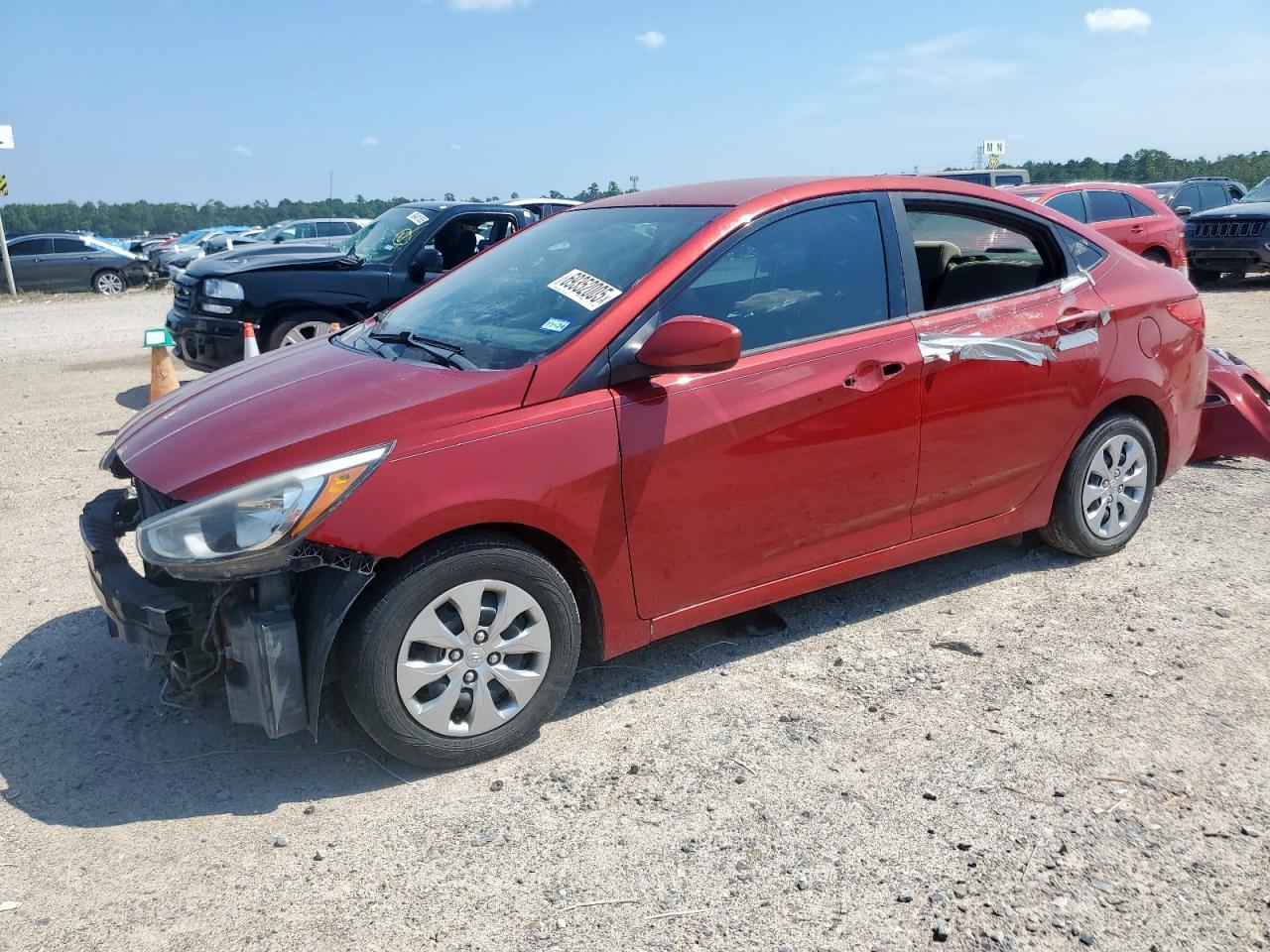 2017 HYUNDAI ACCENT