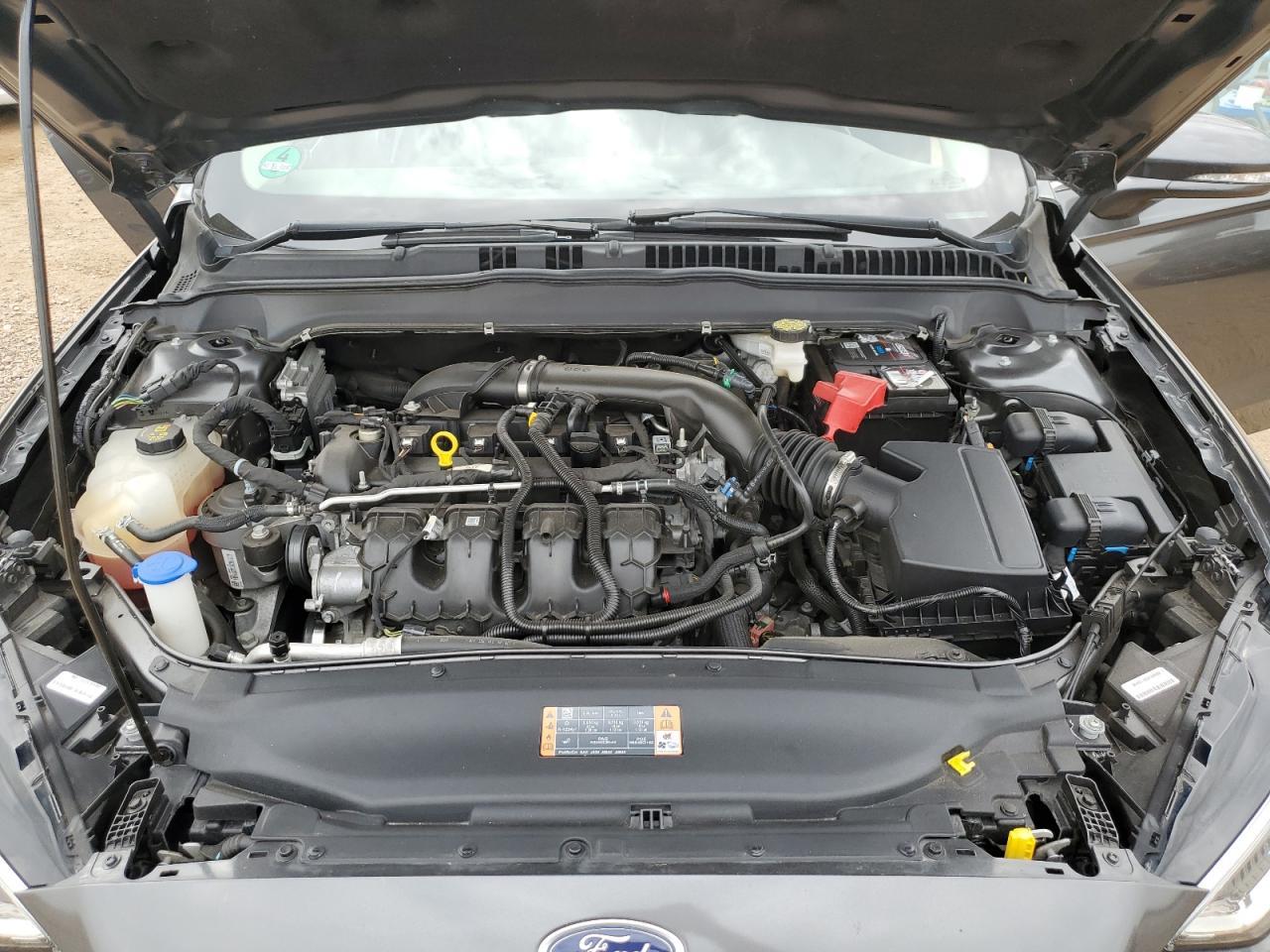 2019 FORD FUSION